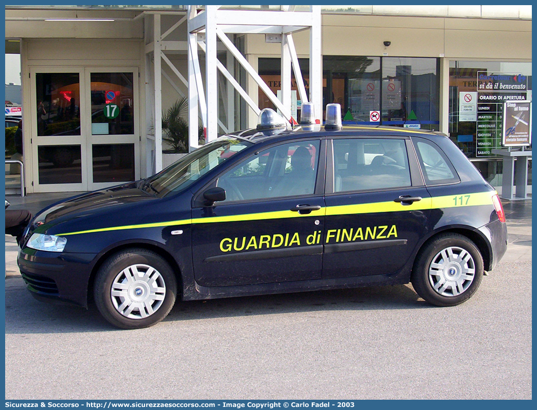 GdiF 449AZ
Guardia di Finanza
Fiat Stilo II serie
Parole chiave: GdiF;G.D.F.;GDF;Guardia di Finanza;Fiat;Stilo II serie;449AZ