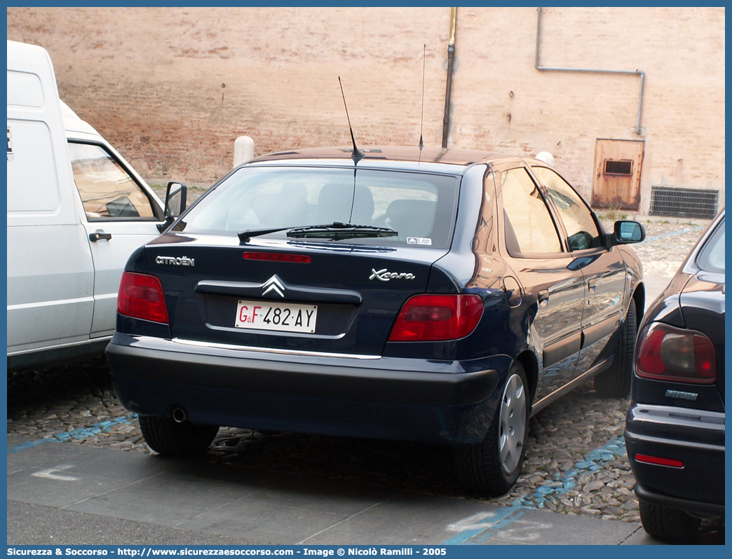 GdiF 482AY
Guardia di Finanza
Citroen Xsara II serie
Parole chiave: GdiF;G.D.F.;GDF;Guardia di Finanza;Citroen;Xsara