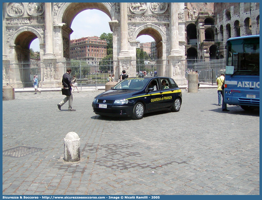 GdiF 489AZ
Guardia di Finanza
Fiat Stilo II serie
Parole chiave: GdiF;G.D.F.;GDF;Guardia di Finanza;Fiat;Stilo II serie;489AZ