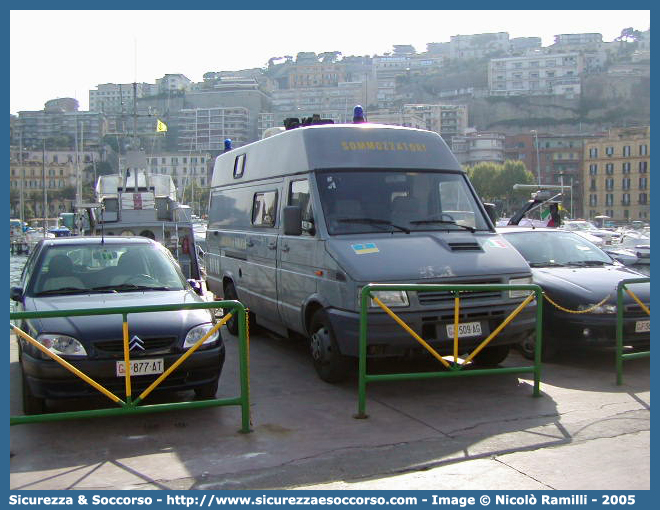 GdiF 509AG
Guardia di Finanza
R.O.A.N. Sommozzatori
Iveco Daily 49-12 II serie
Parole chiave: GdiF;G.D.F.;GDF;Guardia di Finanza;R.O.A.N.;ROAN;Sommozzatori;Iveco;Daily;49-12;49;12;509AG