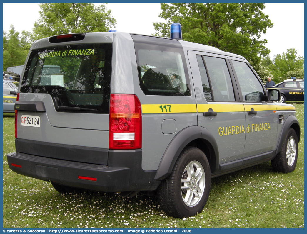 GdiF 521BA
Guardia di Finanza
Land Rover Discovery 3
Parole chiave: GdiF;G.D.F.;GDF;Guardia;di;Finanza;Land;Rover;Discovery;3;521BA