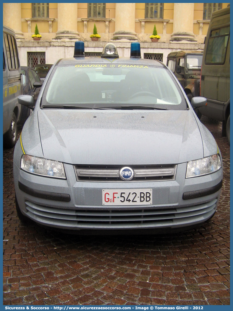 GdiF 542BB
Guardia di Finanza
Fiat Stilo III serie
Parole chiave: GdiF;G.D.F.;GDF;Guardia;di;Finanza;Fiat;Stilo