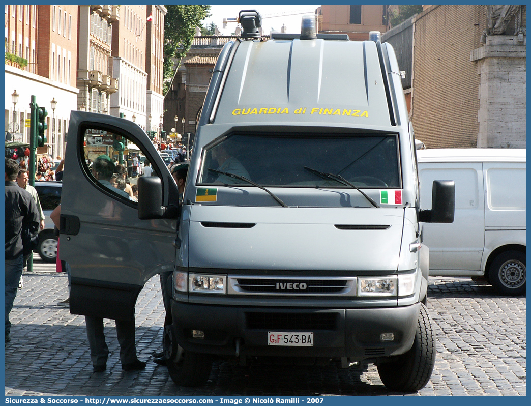 GdiF 543BA
Guardia di Finanza
Iveco Daily 65C15 III serie Blindato
A.T.P.I.
Allestitore Repetti S.r.l.
Parole chiave: GdiF;G.D.F.;GDF;Guardia;di;Finanza;Iveco;Daily;65C15;Blindato;Repetti;A.T.P.I.;ATPI;Anti;Terrorismo;Pronto;Impiego