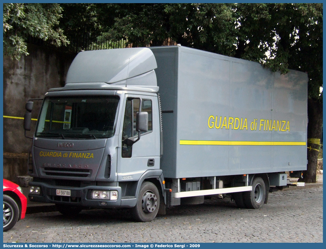 GdiF 567BA
Guardia di Finanza
Iveco EuroCargo 100E18 II serie
Allestitore Elevox S.r.l.
Parole chiave: GdiF;G.D.F.;GDF;Guardia di Finanza;Iveco;EuroCargo;100E18