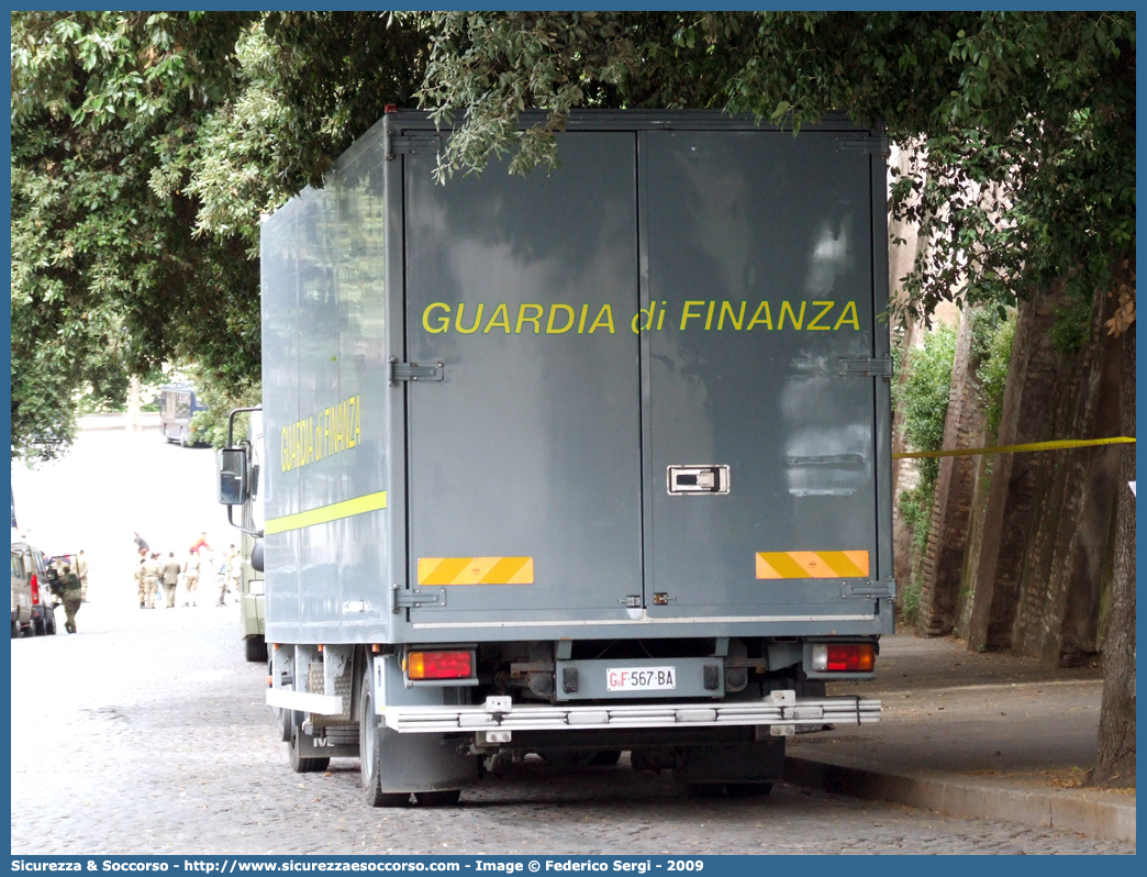 GdiF 567BA
Guardia di Finanza
Iveco EuroCargo 100E18 II serie
Allestitore Elevox S.r.l.
Parole chiave: GdiF;G.D.F.;GDF;Guardia di Finanza;Iveco;EuroCargo;100E18