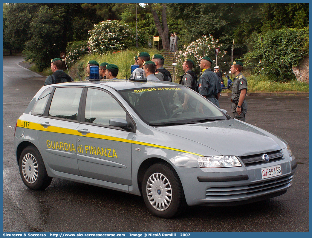 GdiF 594BB
Guardia di Finanza
Fiat Stilo III serie
Parole chiave: GdiF;G.D.F.;GDF;Guardia;di;Finanza;Fiat;Stilo