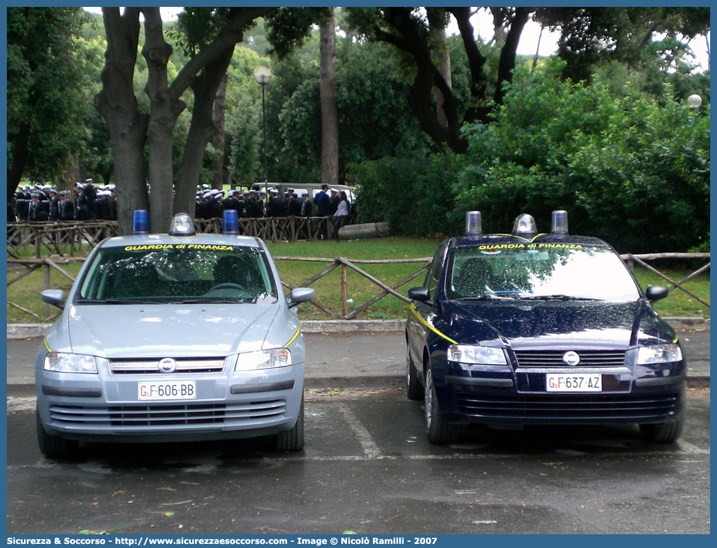 GdiF 606BB
Guardia di Finanza
Fiat Stilo III serie
Parole chiave: GdiF;G.D.F.;GDF;Guardia;di;Finanza;Fiat;Stilo