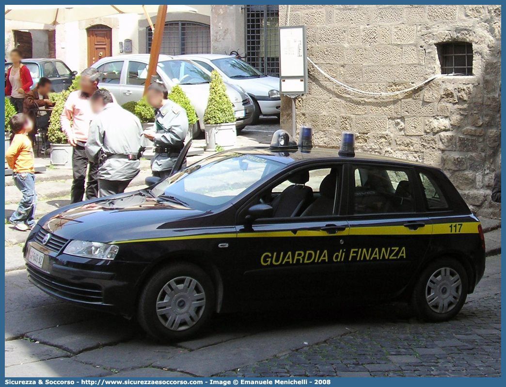 GdiF 846AZ
Guardia di Finanza
Fiat Stilo II serie
Parole chiave: GdiF;G.D.F.;GDF;Guardia di Finanza;Fiat;Stilo II serie;846AZ