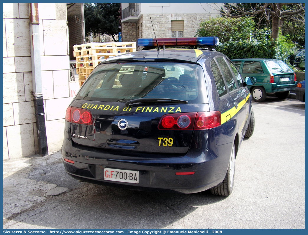 GdiF 700BA
Guardia di Finanza
Fiat Nuova Croma I serie
Parole chiave: GdiF700BA;Guardia di Finanza;Fiat Nuova Croma I serie