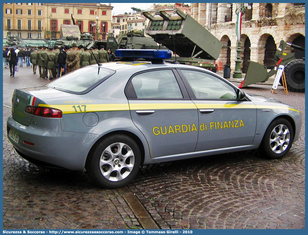 GdiF 843BD
Guardia di Finanza
Alfa Romeo 159
Parole chiave: GdiF;GDF;GF;Guardia;Finanza;Alfa;Romeo;159