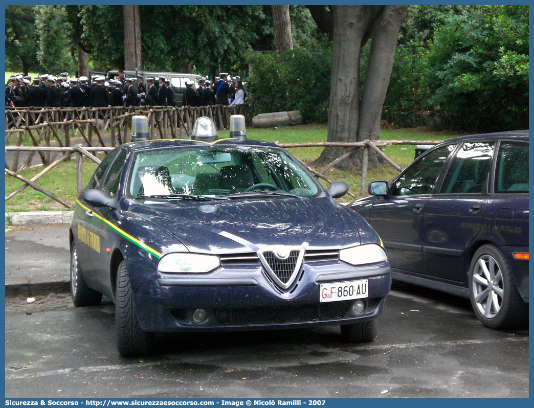 GdiF 860AU
Guardia di Finanza
Alfa Romeo 156 I serie
Parole chiave: GdiF860AU;Guardia di Finanza;Alfa Romeo 156 I serie