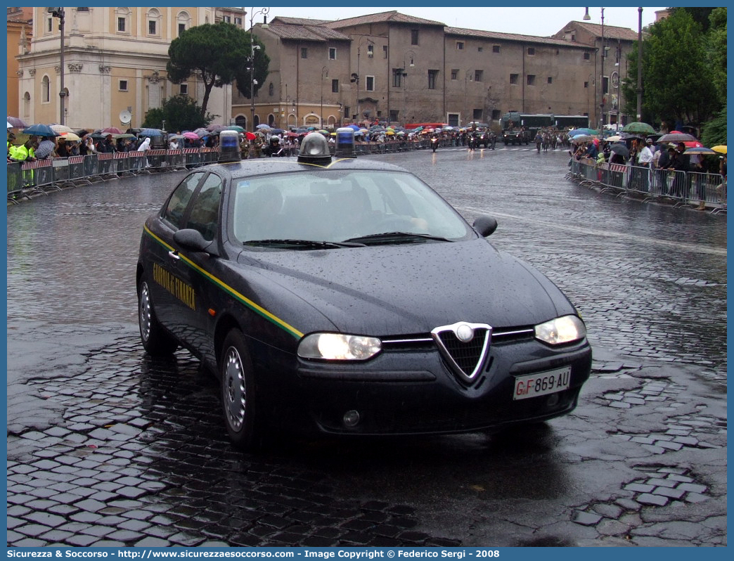 GdiF 869AU
Guardia di Finanza
Alfa Romeo 156 I serie
Parole chiave: GdiF869AU;Guardia di Finanza;Alfa Romeo 156 I serie