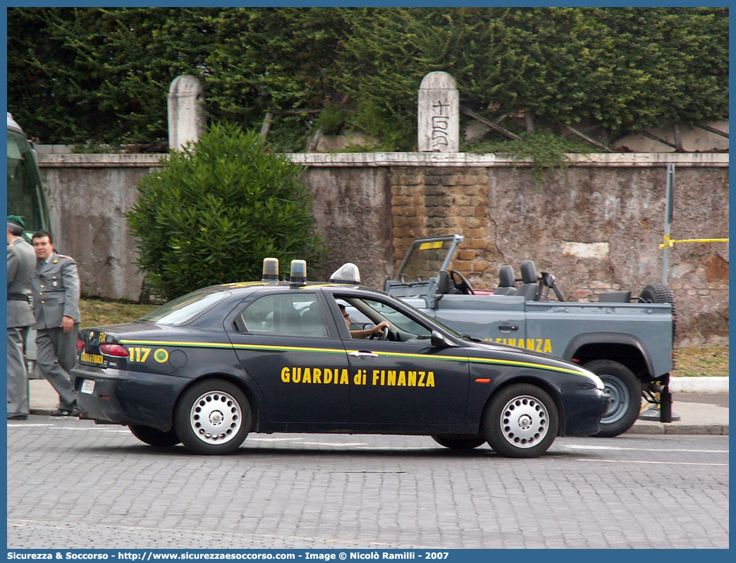 GdiF 869AU
Guardia di Finanza
Alfa Romeo 156 I serie
Parole chiave: GdiF869AU;Guardia di Finanza;Alfa Romeo 156 I serie