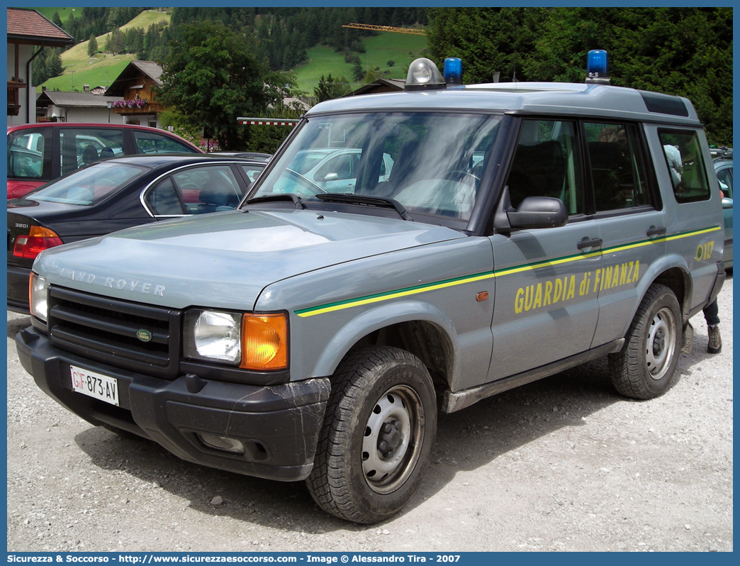 GdiF 873AV
Guardia di Finanza
Land Rover Discovery II serie
Parole chiave: GdiF;G.D.F.;GDF;Guardia di Finanza;Land Rover;Discovery II serie;873AV