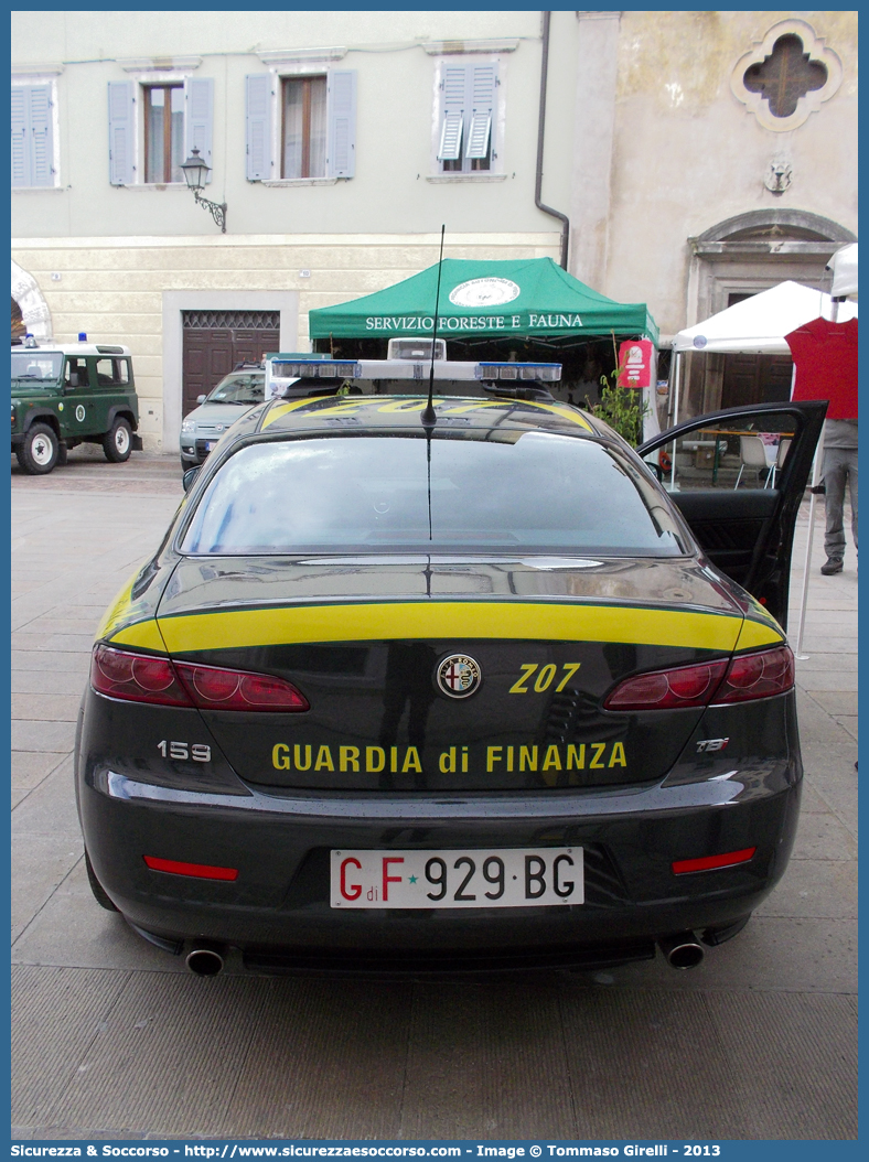 GdiF 929BG
Guardia di Finanza
Alfa Romeo 159
Parole chiave: GdiF;GDF;GF;Guardia;Finanza;Alfa;Romeo;159