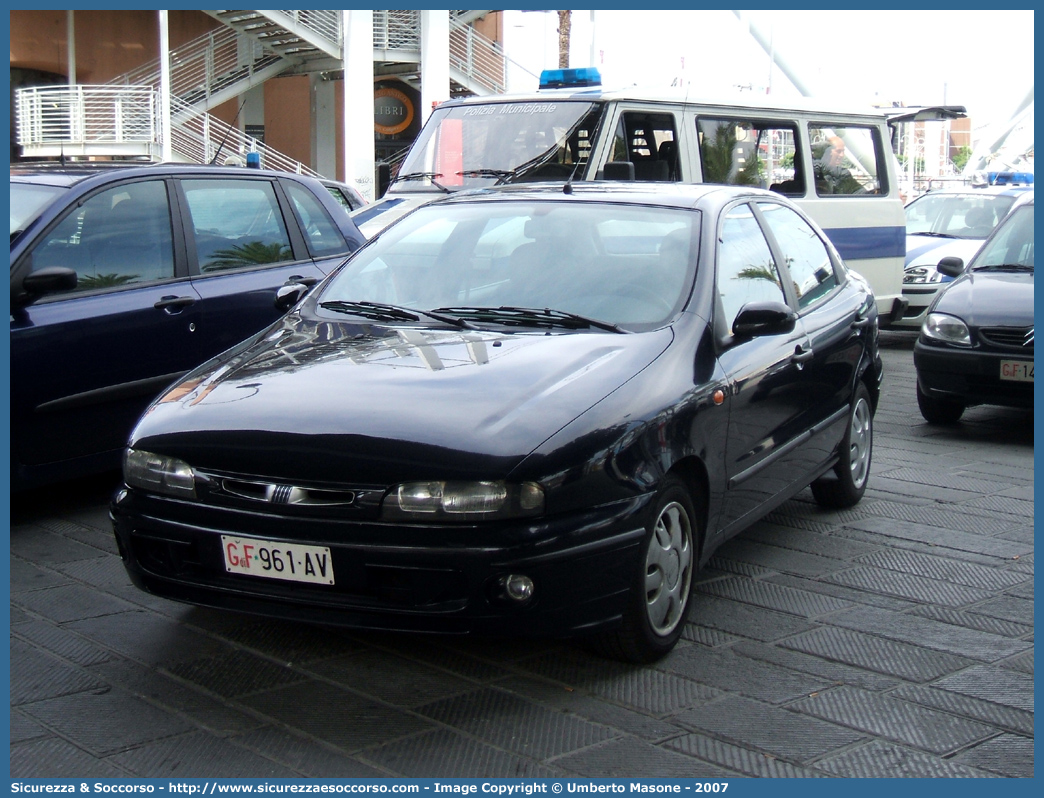 GdiF 961AV
Guardia di Finanza
Fiat Brava
Parole chiave: GdiF;G.D.F.;GDF;Guardia di Finanza;Fiat;Brava;961AV