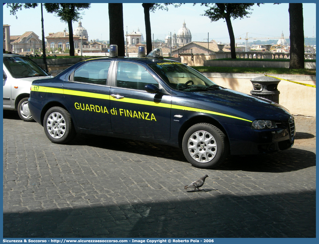 -
Guardia di Finanza
Alfa Romeo 156 II serie
Parole chiave: GDF;GdiF;G.D.F.;G.diF.;Guardia;Finanza;Guardia di Finanza;Alfa;Romeo;156