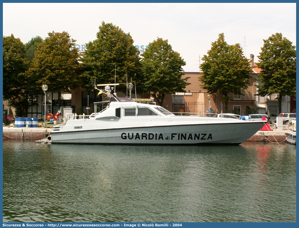 V.5017
Guardia di Finanza
R.O.A.N. Componente Navale
Vedetta Veloce Classe 5000 
Parole chiave: GdiF;G.D.F.;GDF;Guardia;di;Finanza;R.O.A.N.;ROAN;Componente;Navale;Vedetta;Veloce;Classe;V5000