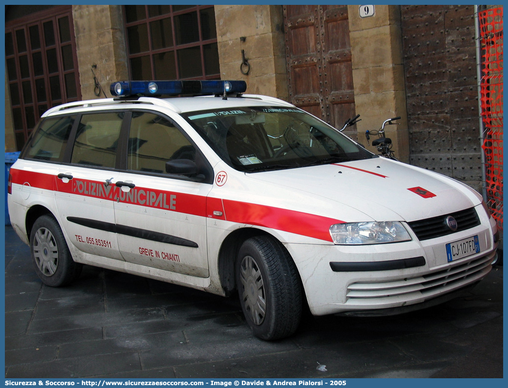 -
Polizia Municipale
Comune di Greve in Chianti
Fiat Stilo Multiwagon
Parole chiave: Polizia;Locale;Municipale;Greve in Chianti;Fiat;Stilo;Multiwagon