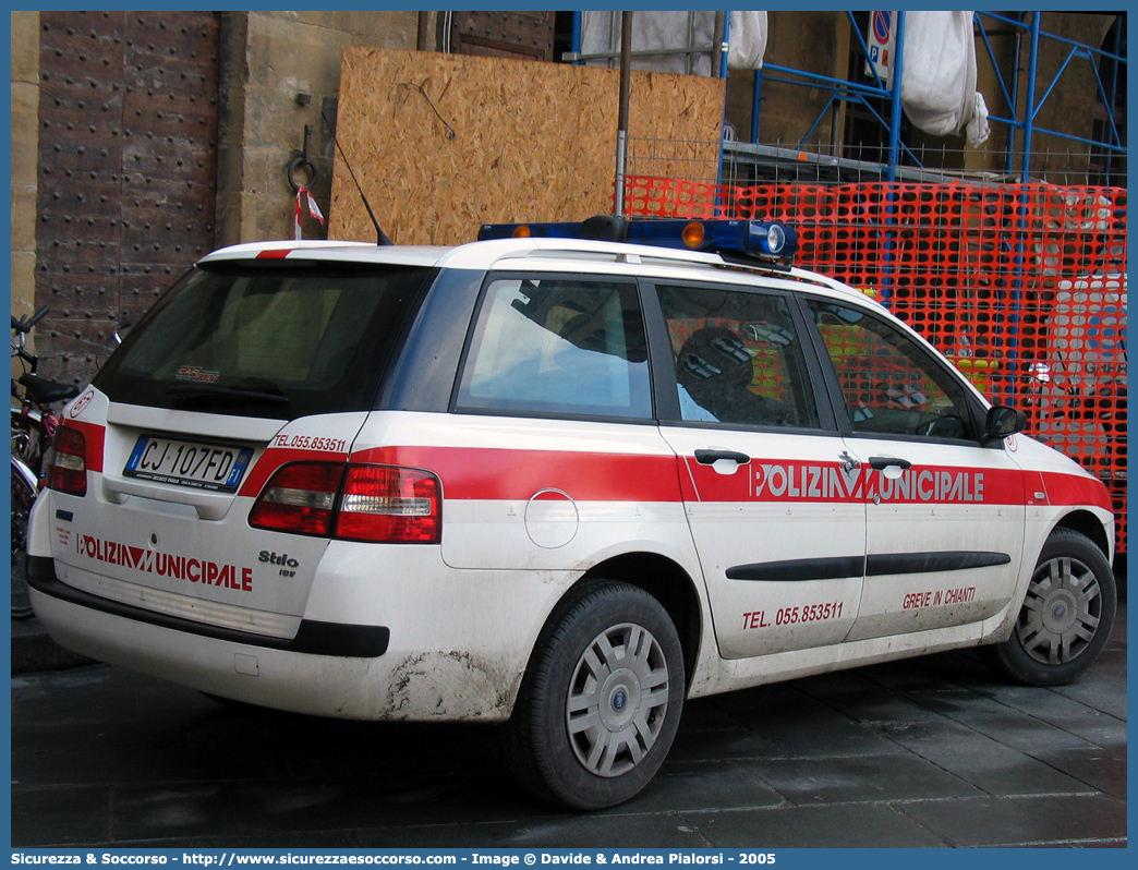 -
Polizia Municipale
Comune di Greve in Chianti
Fiat Stilo Multiwagon
Parole chiave: Polizia;Locale;Municipale;Greve in Chianti;Fiat;Stilo;Multiwagon