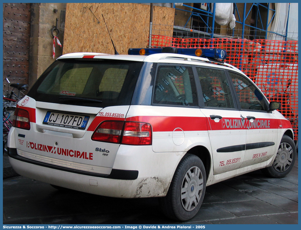 -
Polizia Municipale
Comune di Greve in Chianti
Fiat Stilo Multiwagon
Parole chiave: Polizia;Locale;Municipale;Greve in Chianti;Fiat;Stilo;Multiwagon