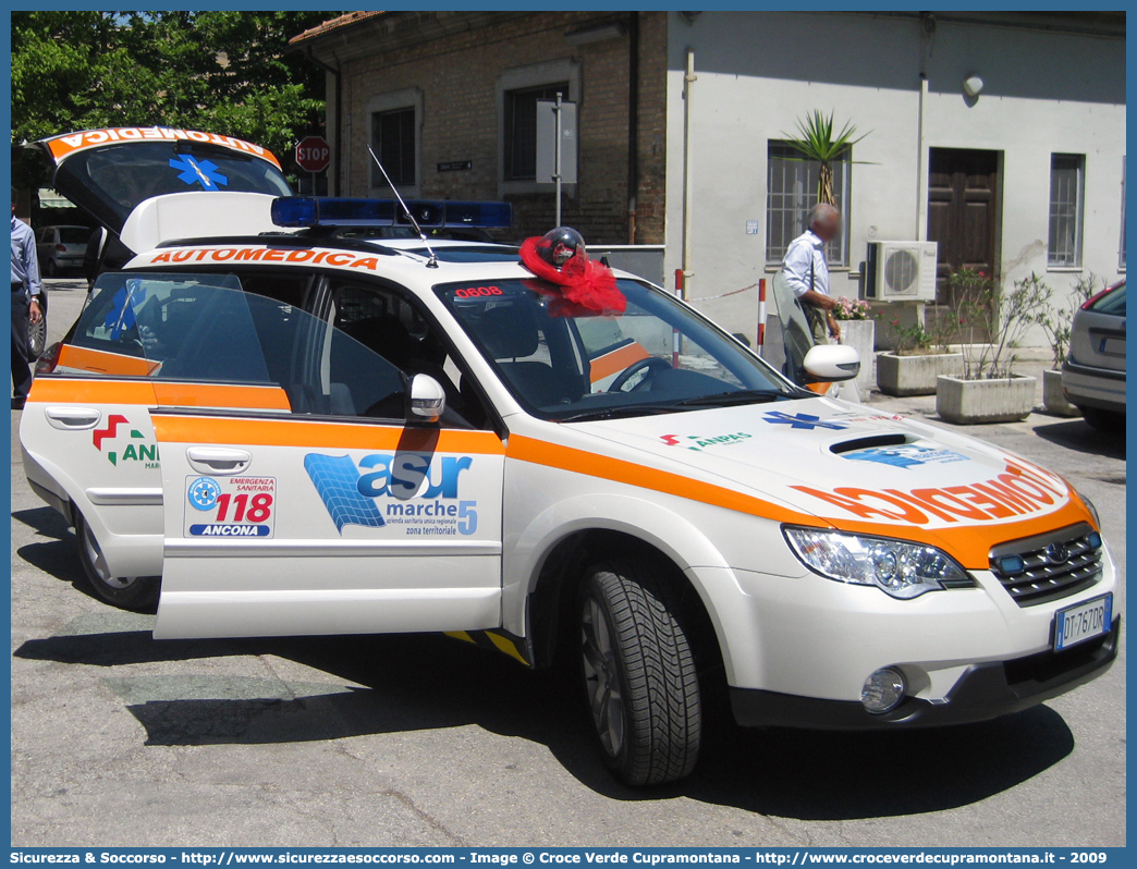 0608
118 Ancona Soccorso
ASUR Zona Territoriale 5 Jesi
Subaru Legacy Station Wagon V serie
Parole chiave: 118;Ancona;Soccorso;Automedica;Subaru;Legacy;Station Wagon