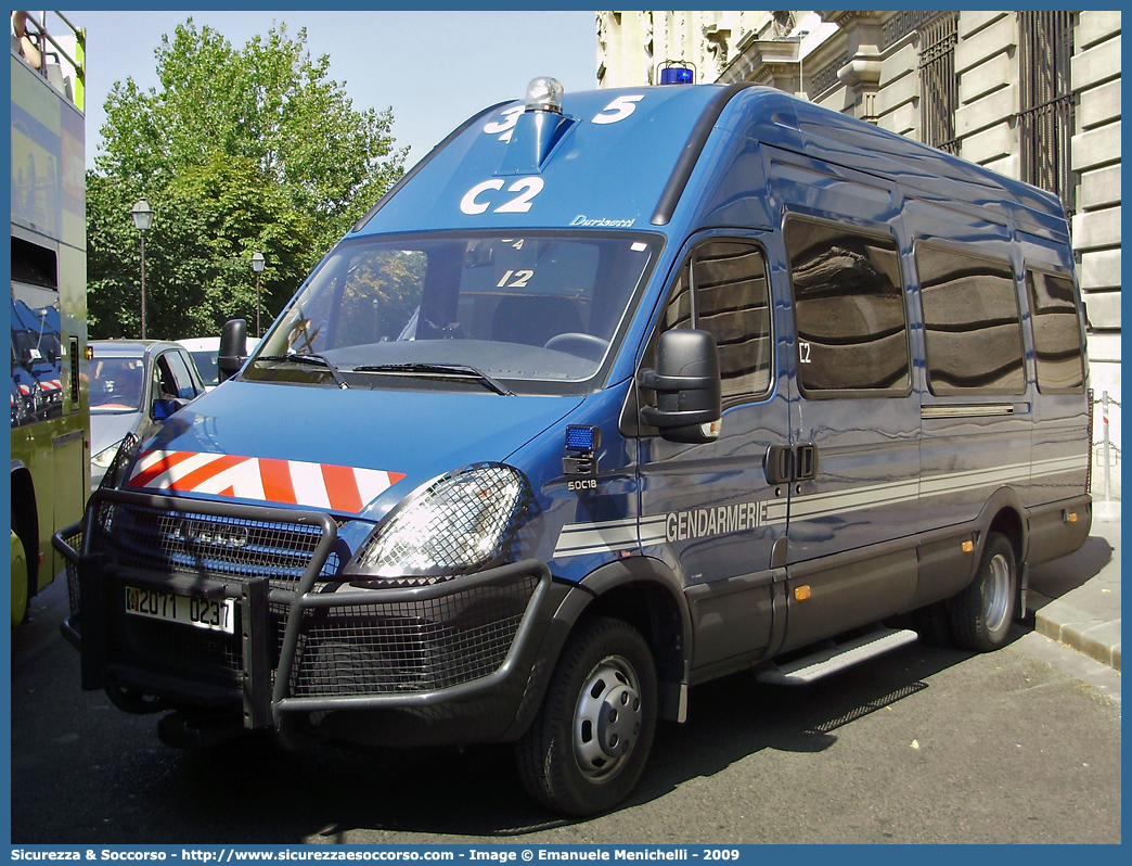 -
République Française
Gendarmerie
Iveco Daily 50C18 IV generation
Parole chiave: Repubblica;Francese;République;Française;Gendarmerie;Iveco;Daily;50C18