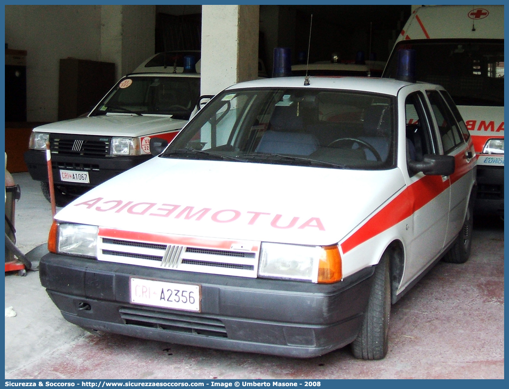 CRI A2356
Croce Rossa Italiana
Genova
Fiat Tipo I serie
Parole chiave: CRI;C.R.I.;Croce;Rossa;Italiana;Automedica;Auto Medica;Automedicalizzata;Auto Medicalizzata;Fiat;Tipo;Genova