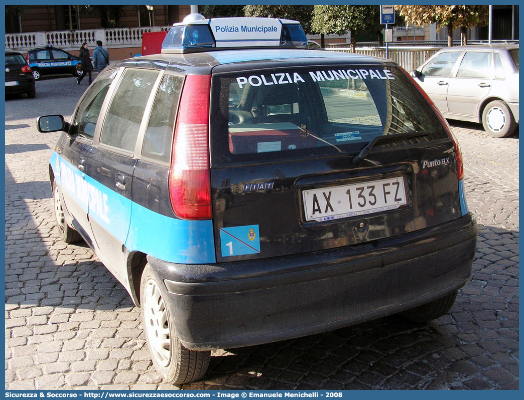 -
Polizia Municipale
Comune di Montefranco
Fiat Punto I serie
Parole chiave: Polizia;Locale;Municipale;Montefranco;Fiat;Punto