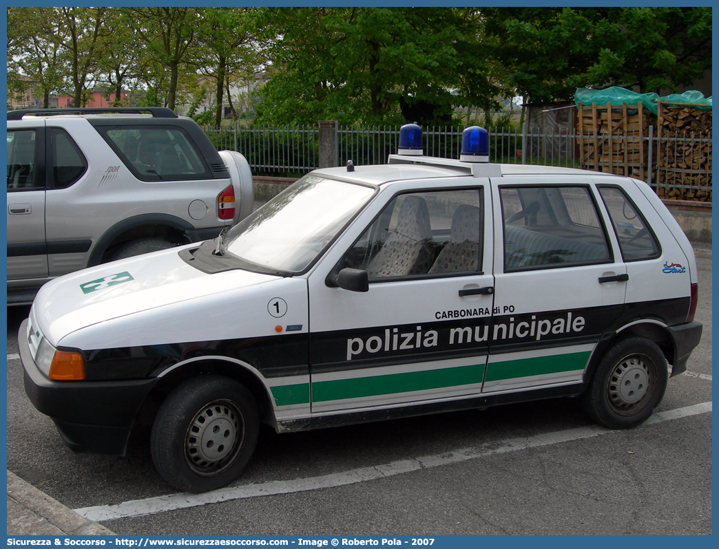 -
Polizia Municipale
Comune di Carbonara di Po
Fiat Uno II serie
Parole chiave: Polizia;Locale;Municipale;Carbonara di Po;Fiat;Uno