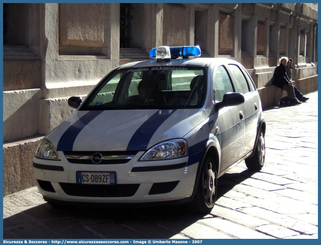 -
Polizia Municipale
Comune di Genova
Opel Corsa III serie restyling
Parole chiave: Polizia;Locale;Municipale;Genova;Opel;Corsa