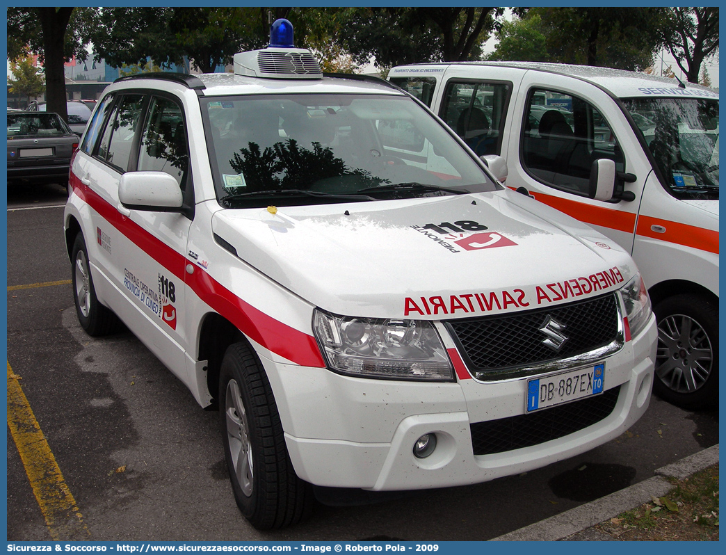 127
118 Cuneo
Suzuki Grand Vitara III serie
Parole chiave: 118;Cuneo;Suzuki;Grand Vitara