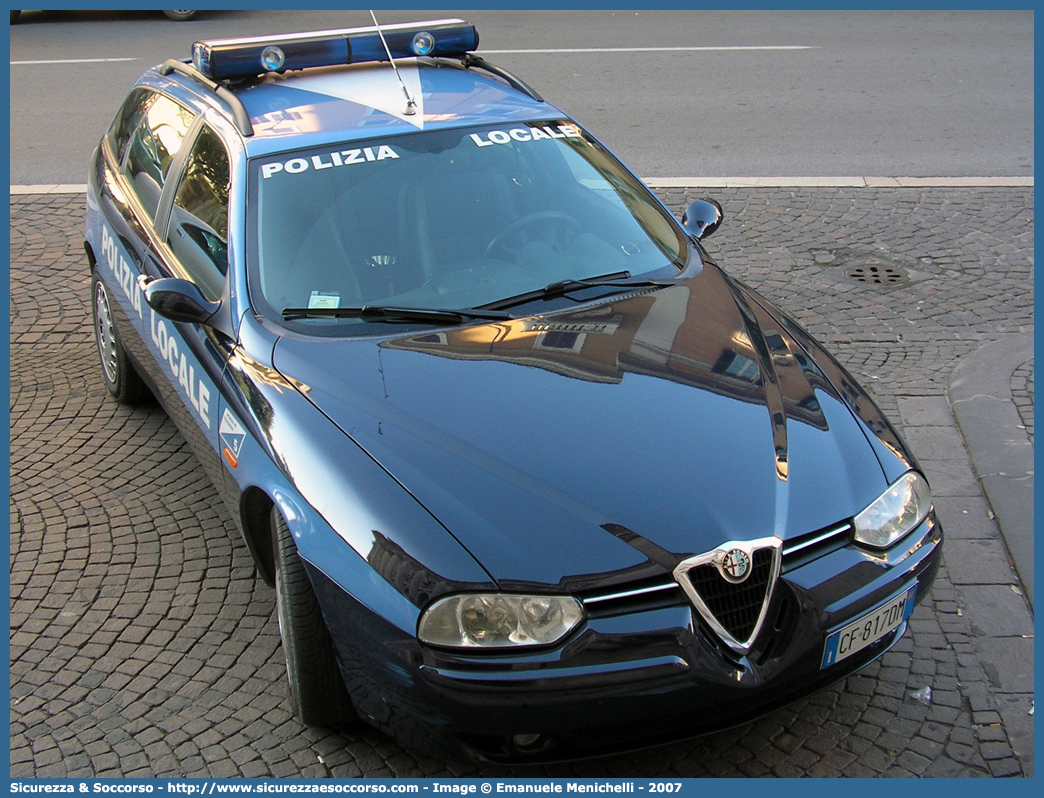 Polizia Locale YA008AC
Polizia Locale
Comune di Penna in Teverina
Alfa Romeo 156 Sportwagon I serie
Parole chiave: Polizia;Locale;Municipale;Giove;Alfa Romeo;156;Sportwagon;YA008AC