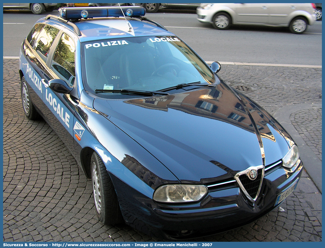 Polizia Locale YA008AC
Polizia Locale
Comune di Penna in Teverina
Alfa Romeo 156 Sportwagon I serie
Parole chiave: Polizia;Locale;Municipale;Giove;Alfa Romeo;156;Sportwagon;YA008AC