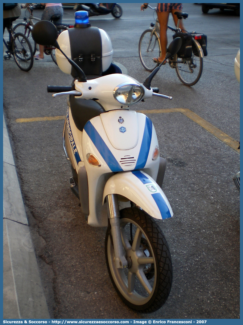 -
Polizia Municipale
Comune di Pesaro
Piaggio Liberty I serie
Parole chiave: Polizia;Locale;Municipale;Pesaro;Piaggio;Liberty