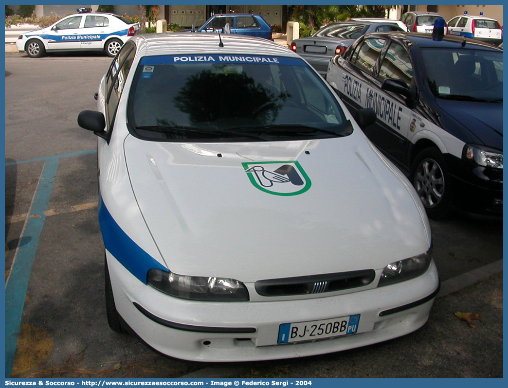 -
Polizia Municipale
Comune di Pesaro
Fiat Marea
Parole chiave: Polizia;Locale;Municipale;Pesaro;Fiat;Marea