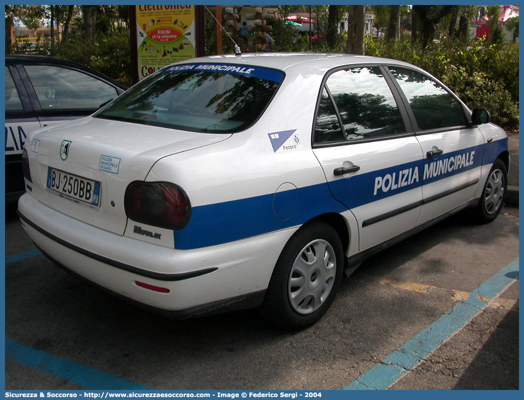 -
Polizia Municipale
Comune di Pesaro
Fiat Marea
Parole chiave: Polizia;Locale;Municipale;Pesaro;Fiat;Marea