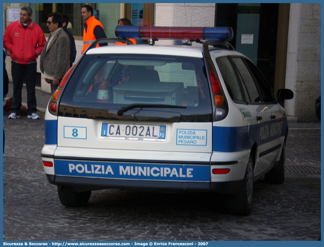 -
Polizia Municipale
Comune di Pesaro
Fiat Marea Weekend
Parole chiave: Polizia;Locale;Municipale;Pesaro;Fiat;Marea;Weekend