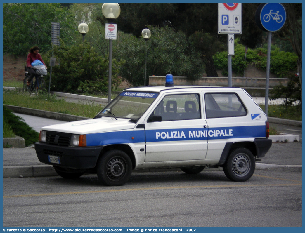 -
Polizia Municipale
Comune di Pesaro
Fiat Panda II serie
Parole chiave: Polizia;Locale;Municipale;Pesaro;Fiat;Panda