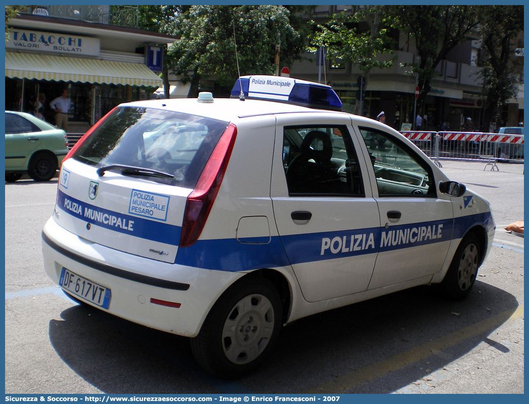 -
Polizia Municipale
Comune di Pesaro
Fiat Punto III serie
Parole chiave: Polizia;Locale;Municipale;Pesaro;Fiat;Punto