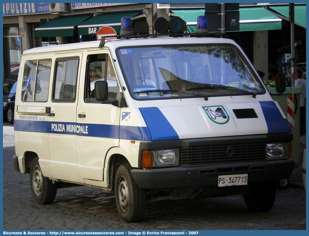 -
Polizia Municipale
Comune di Pesaro
Renault Trafic I serie
Parole chiave: Polizia;Locale;Municipale;Pesaro;Renault;Trafic