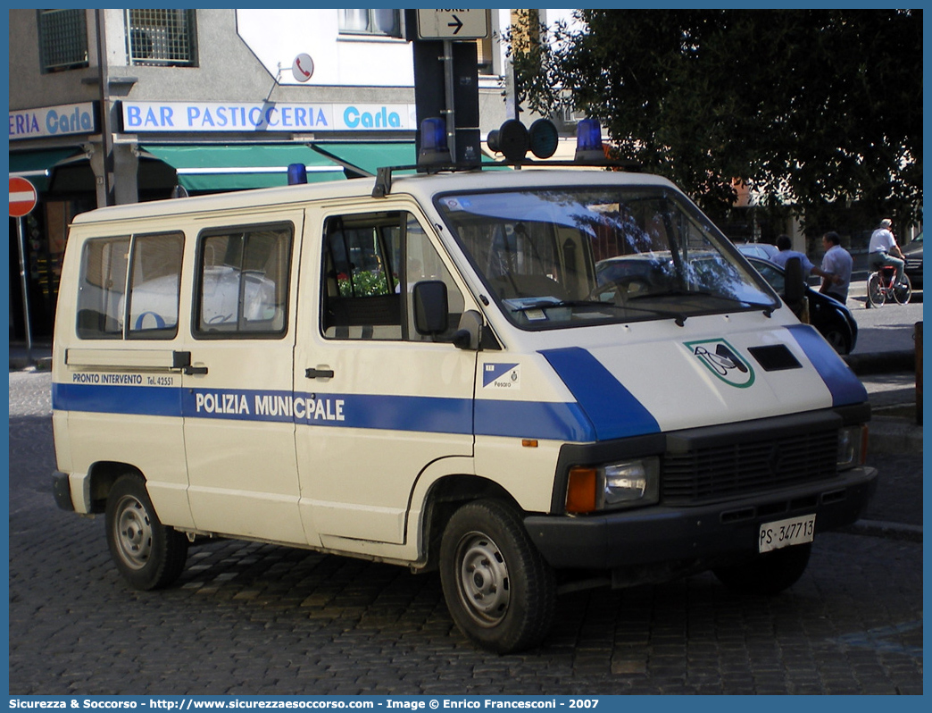 -
Polizia Municipale
Comune di Pesaro
Renault Trafic I serie
Parole chiave: Polizia;Locale;Municipale;Pesaro;Renault;Trafic