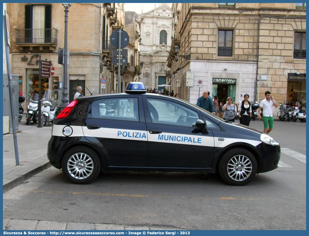 -
Polizia Locale
Comune di Lecce
Fiat Grande Punto
Parole chiave: Polizia;Locale;Municipale;Lecce;Fiat;Grande;Punto