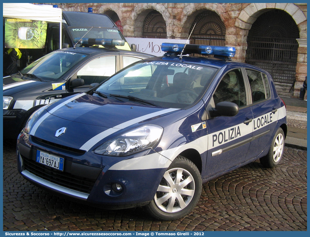 Polizia Locale YA697AJ
Polizia Locale
Comune di Verona
Renault Clio V serie
Allestitore Focaccia Group S.r.l.
Parole chiave: PL;P.L.;PM;P.M.;Polizia;Locale;Municipale;Verona;Renault;Clio;Focaccia