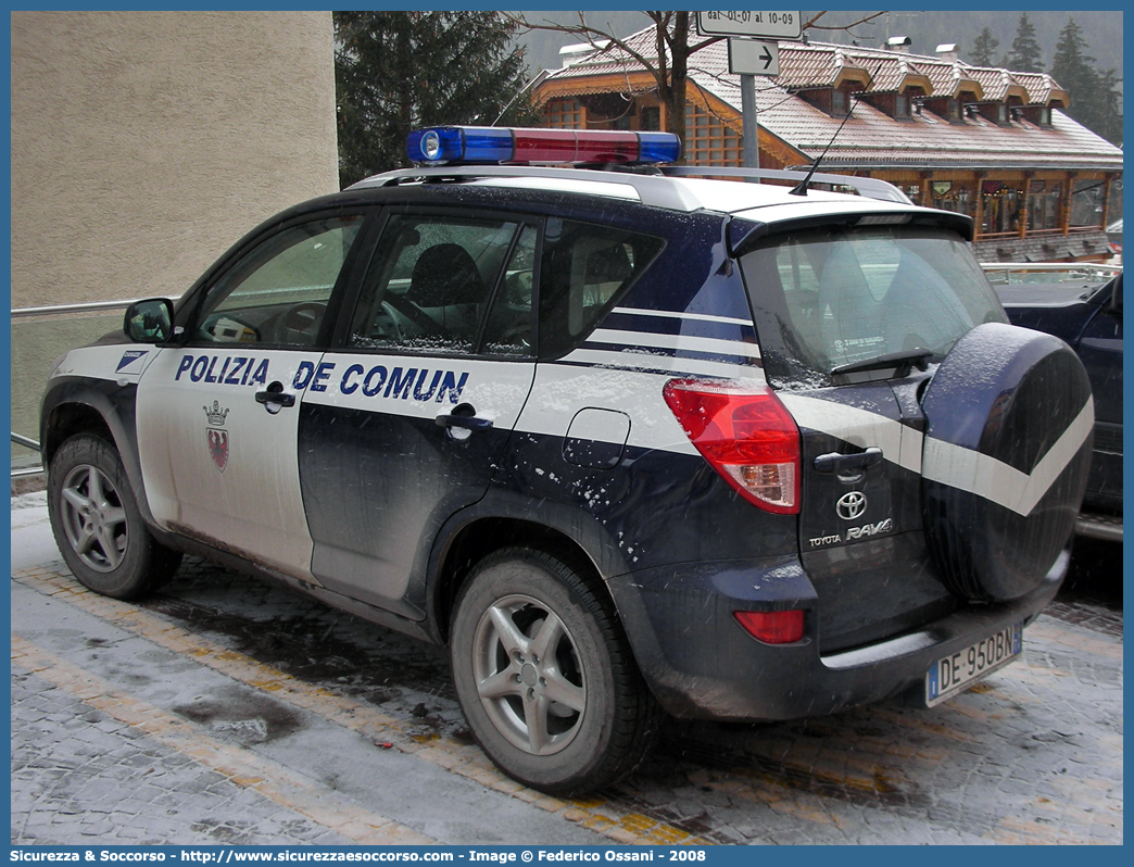 -
Polizia Municipale
Comune di Canazei
Toyota Rav4 III serie
Parole chiave: Polizia;Locale;Municipale;Canazei;Toyota;Rav4