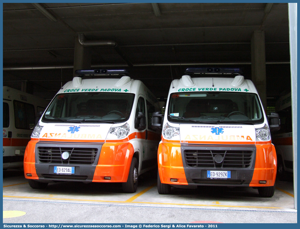 170-174
Pia Opera Croce Verde Padova
Fiat Ducato III serie
Allestitore Alea Italia S.r.l.
Parole chiave: Pia;Opera;Croce;Verde;Padova;Ambulanza;Fiat;Ducato;X250;Alea