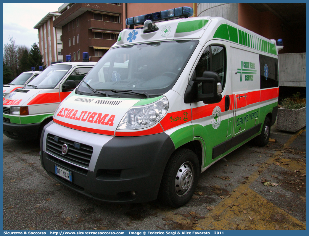 Victor 23
Croce Verde Servizi
Fiat Ducato III serie
Allestitore EDM S.r.l.
Parole chiave: Croce Verde Servizi;Padova;Ambulanza;Fiat;Ducato;X250