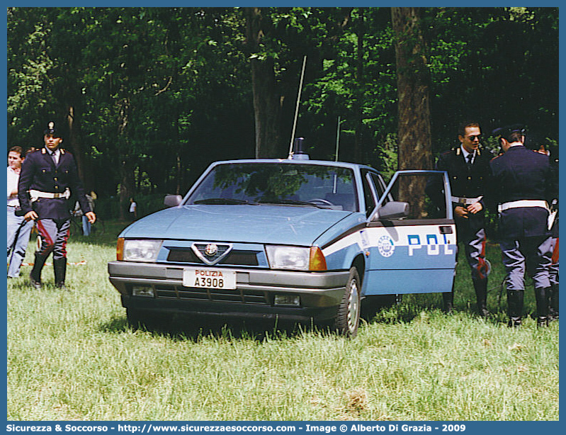 Polizia A3908
Polizia di Stato
Polizia Stradale
Alfa Romeo 75 II serie
Parole chiave: Polizia di Stato;Polizia;PS;Polizia Stradale;Alfa Romeo;75 II serie;A3908