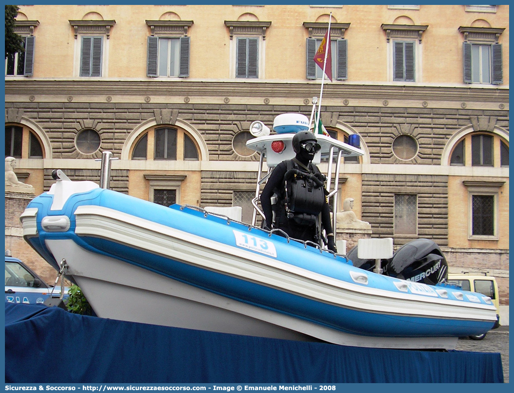 -
Polizia di Stato
Polizia del Mare
Stilmar 680
Parole chiave: Polizia di Stato;Polizia;PS;Polizia del Mare;Stilmar;680