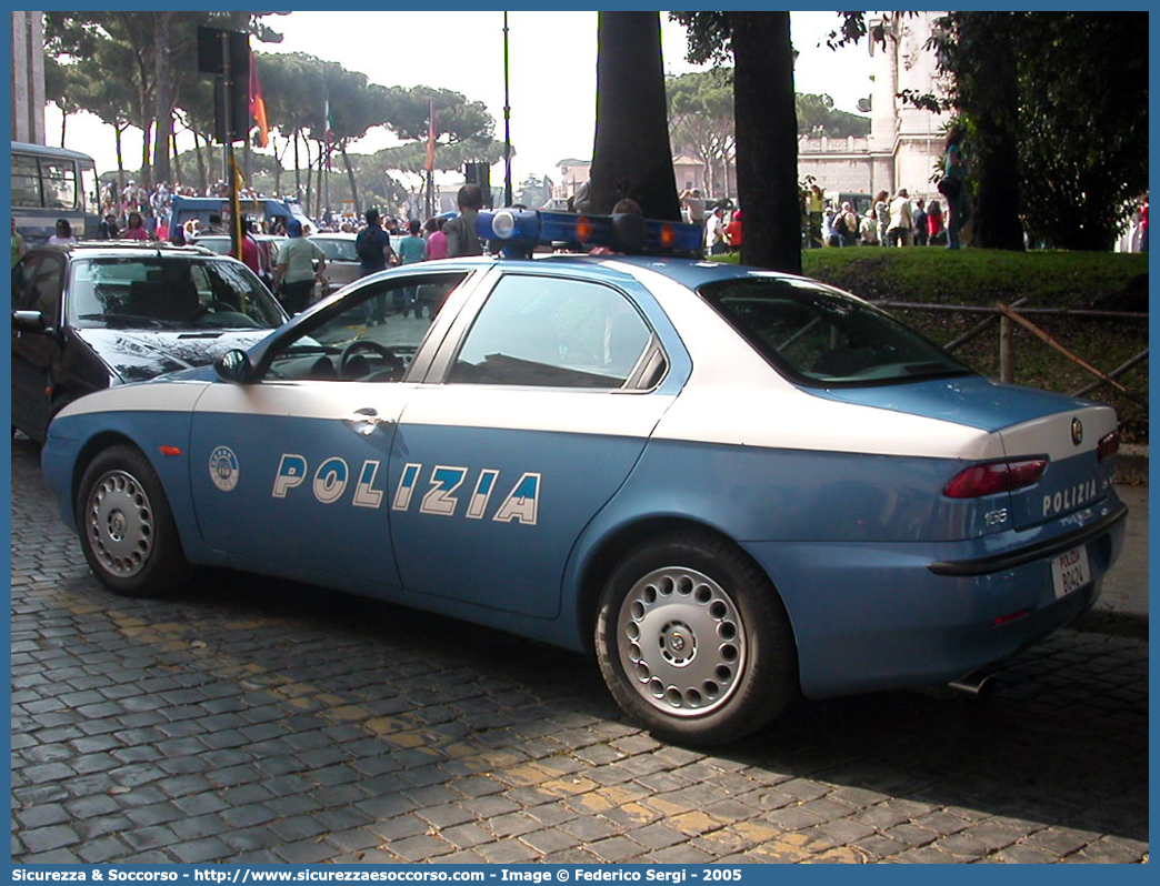 Polizia B0424
Polizia di Stato
Ufficio Presidenziale
Alfa Romeo 156 I serie
Parole chiave: PS;P.S.;Polizia;di;Stato;Pubblica;Sicurezza;Ufficio;Presidenziale;Alfa;Romeo;156;B0424